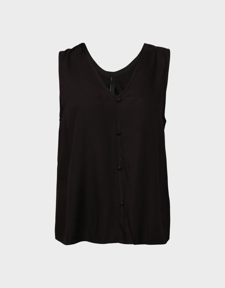 V-NECK BLOUSE-10049060