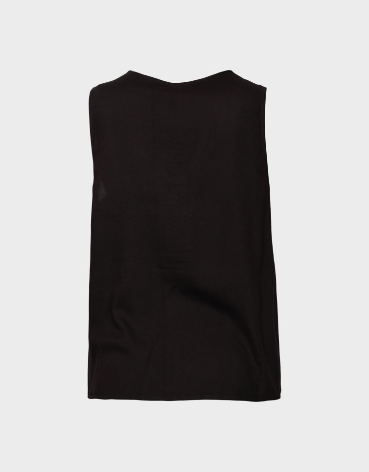 V-NECK BLOUSE-10049060