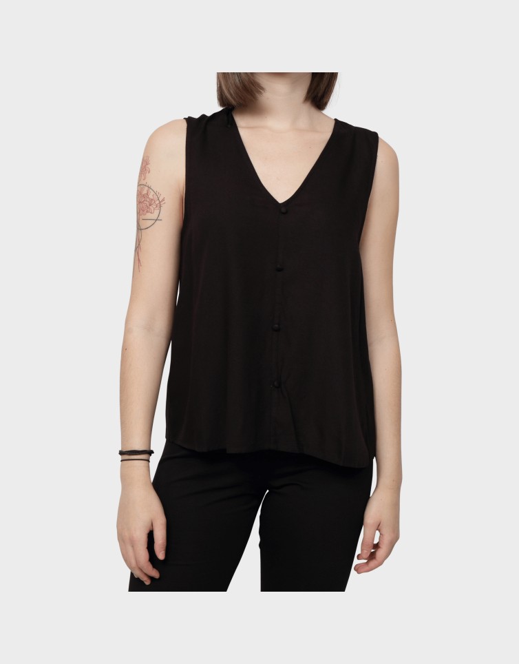 V-NECK BLOUSE-10049060