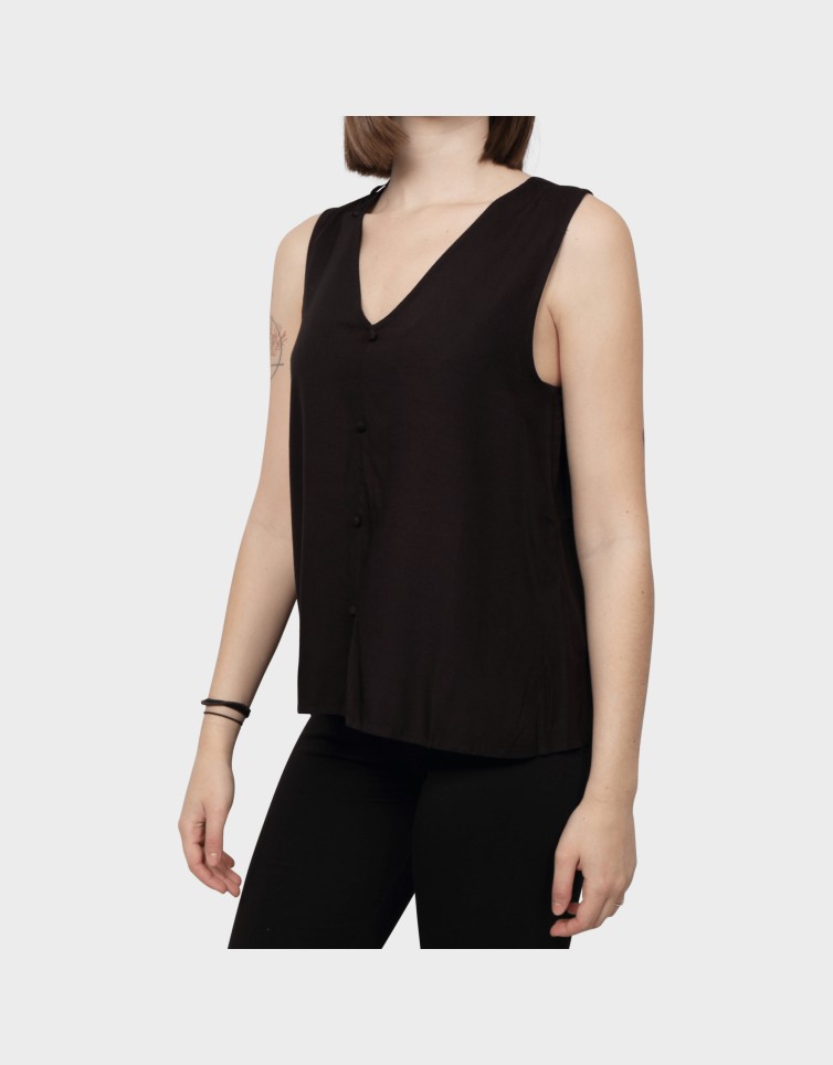 V-NECK BLOUSE-10049060