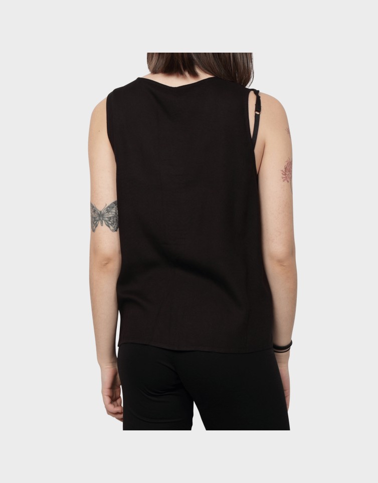 V-NECK BLOUSE-10049060