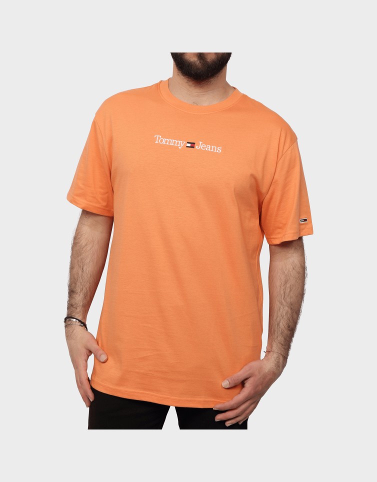 CLASSIC LINEAR LOGO TEE