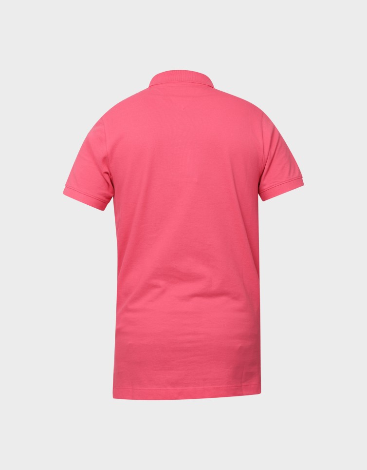 SLIM PLACKET POLO