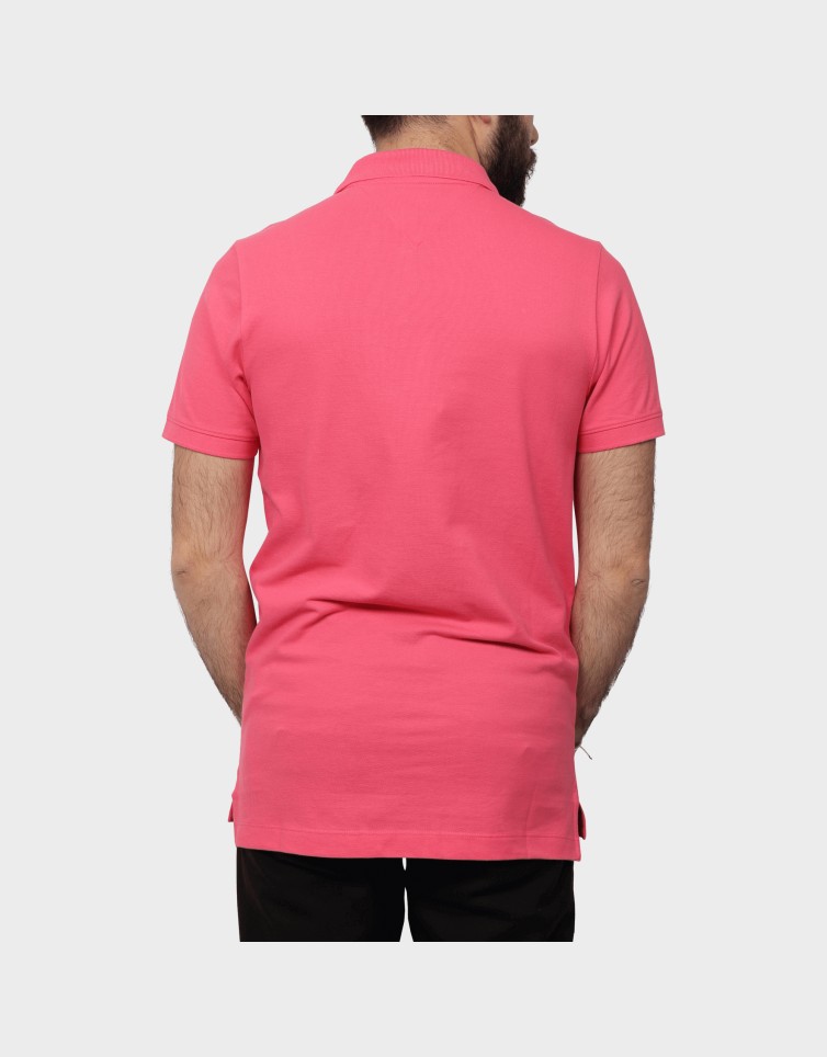 SLIM PLACKET POLO