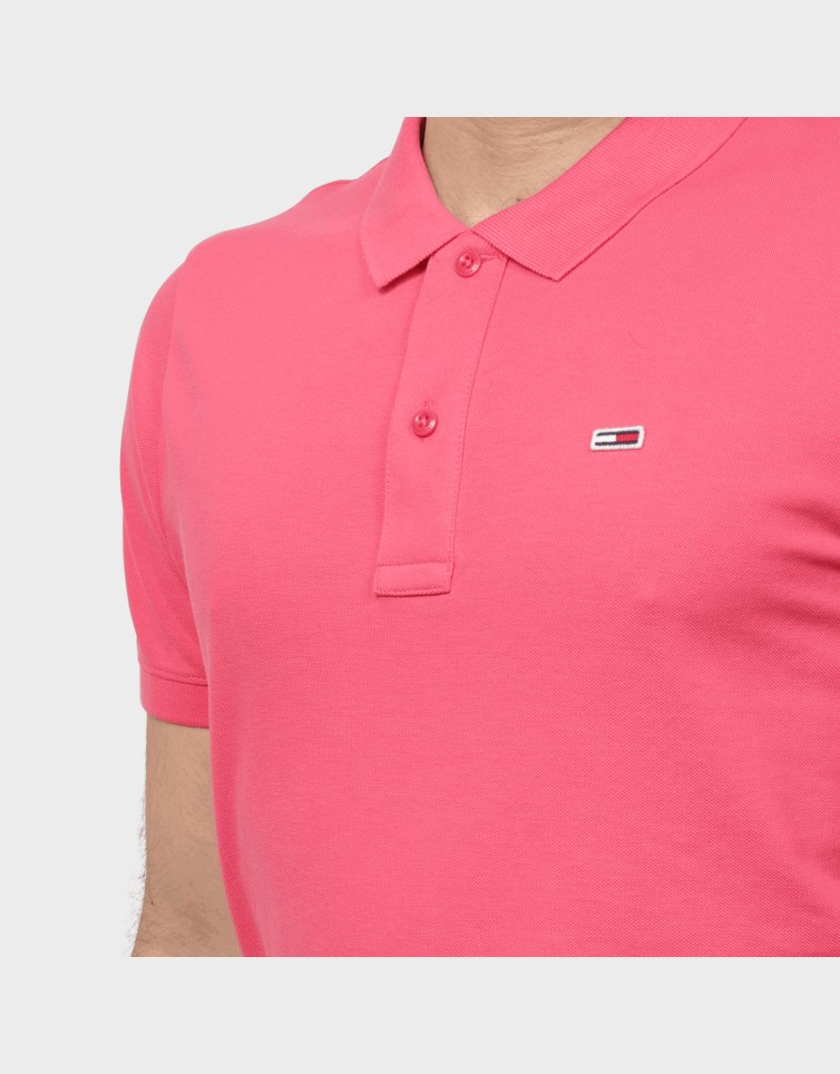 SLIM PLACKET POLO