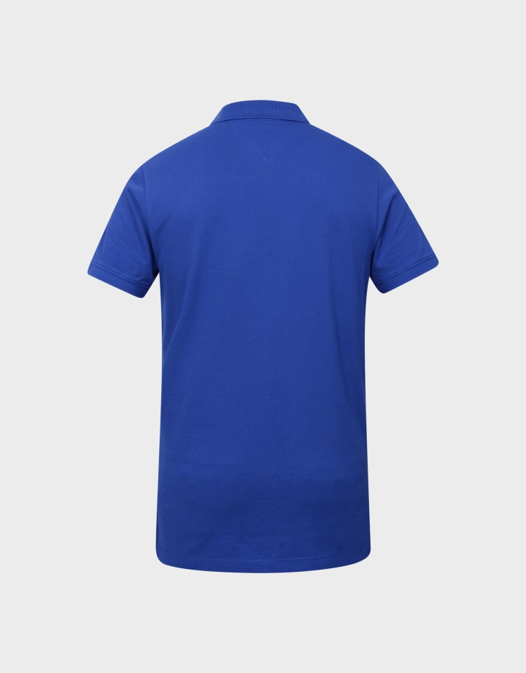 SLIM PLACKET POLO