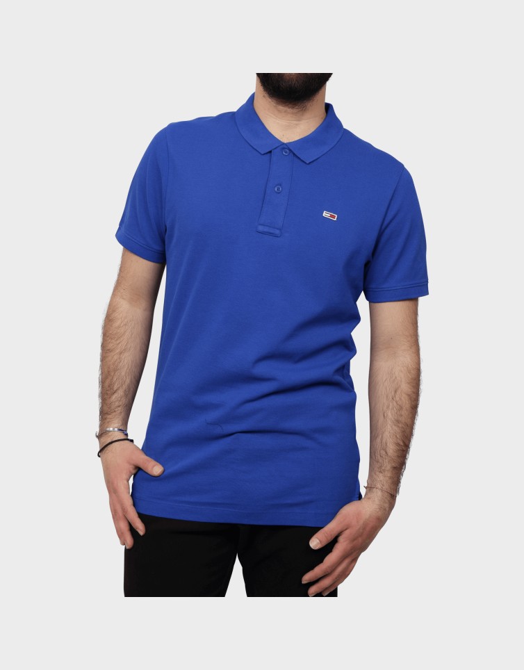SLIM PLACKET POLO