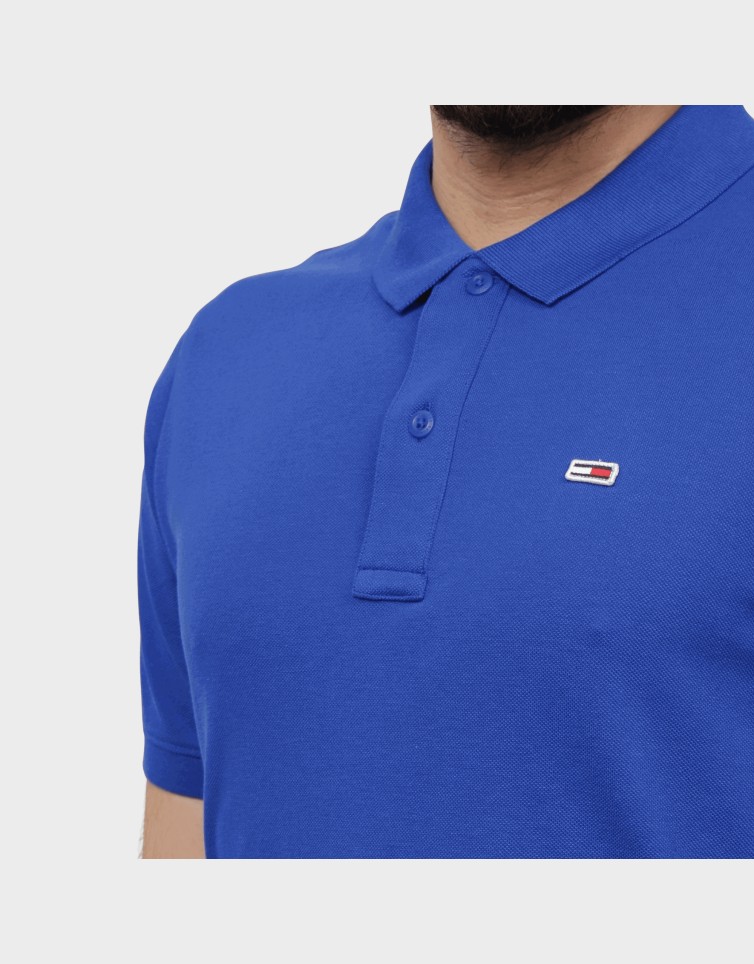 SLIM PLACKET POLO