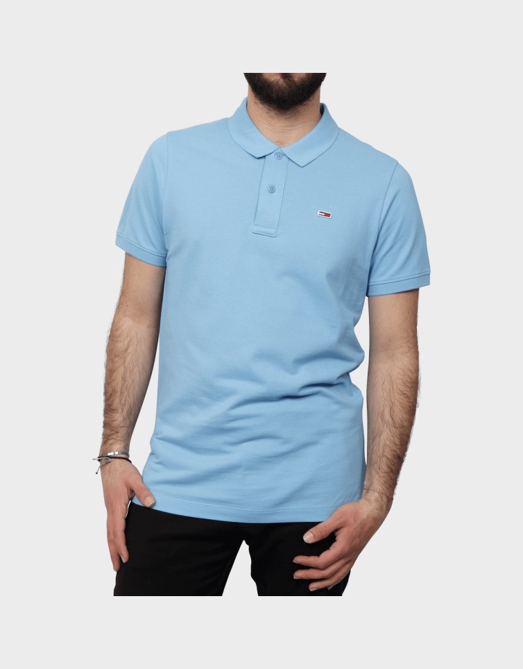 SLIM PLACKET POLO