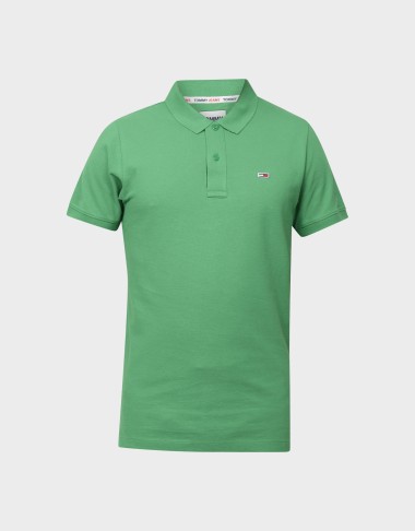 SLIM PLACKET POLO
