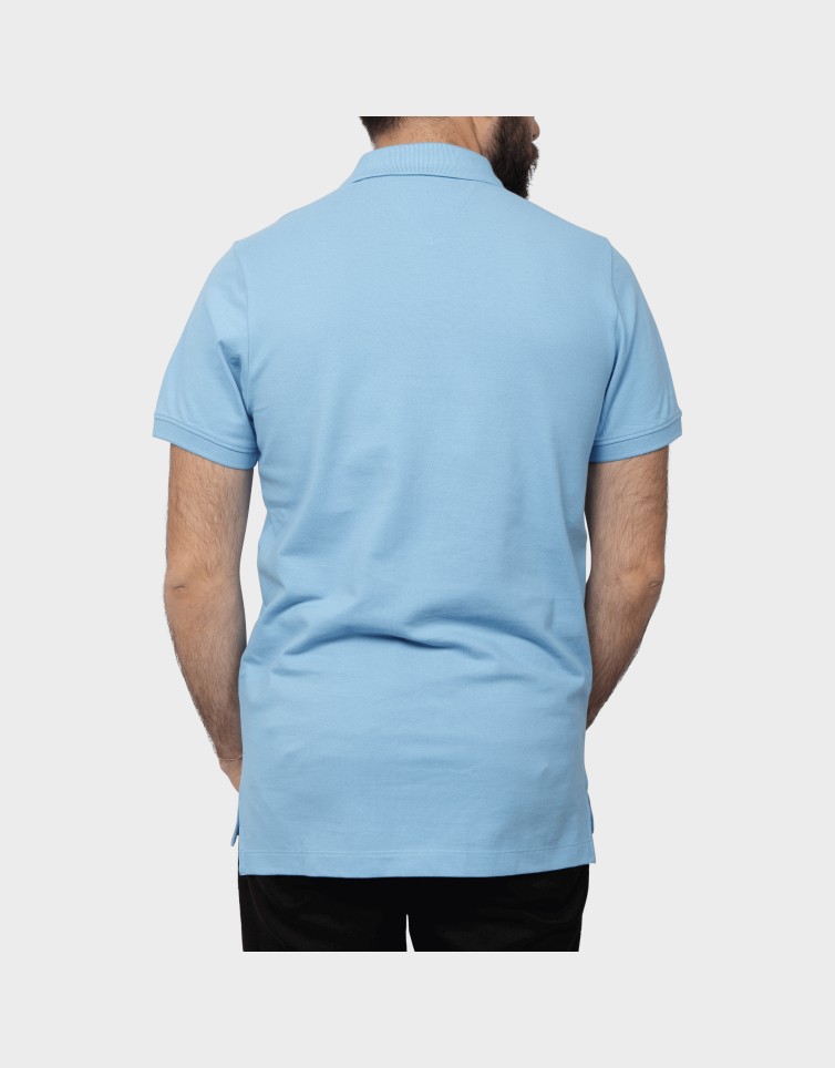SLIM PLACKET POLO