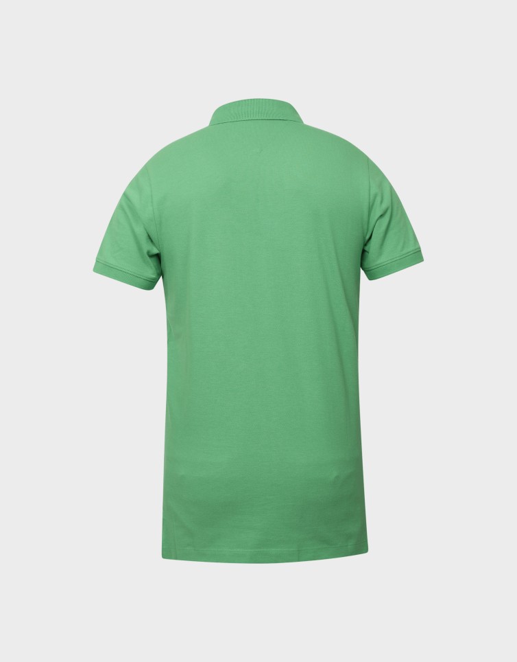 SLIM PLACKET POLO