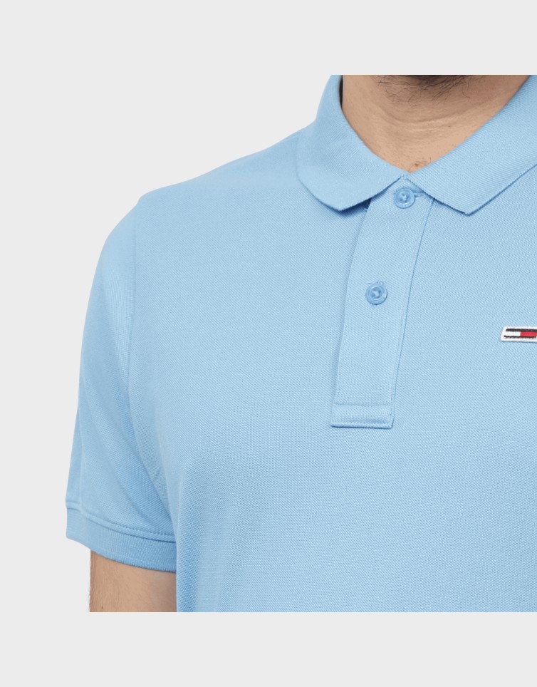 SLIM PLACKET POLO