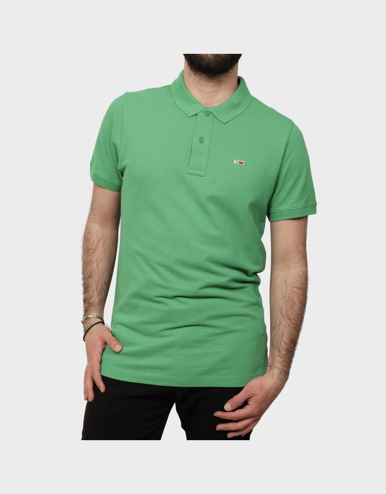 SLIM PLACKET POLO