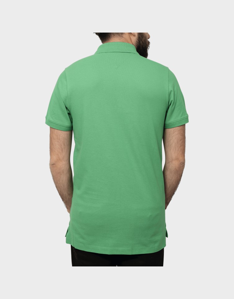 SLIM PLACKET POLO