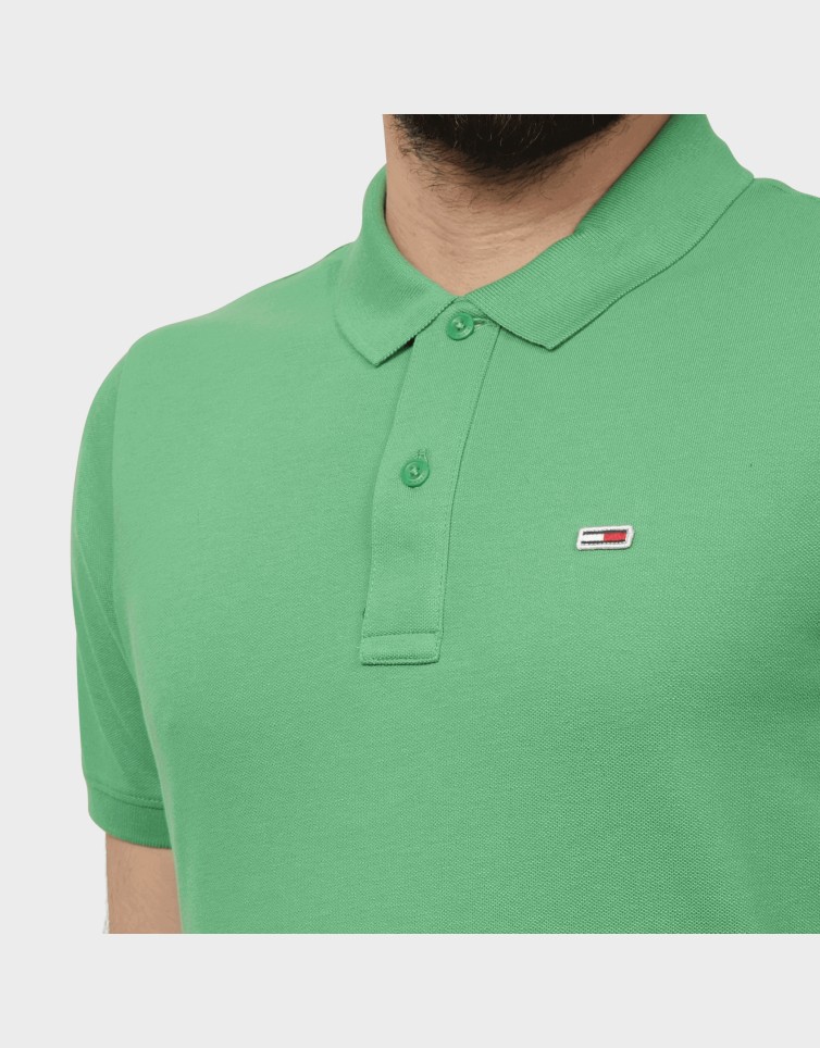 SLIM PLACKET POLO
