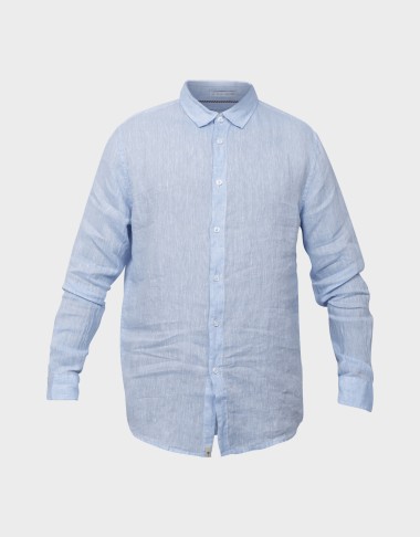 MELANGE WEAVE SHIRT