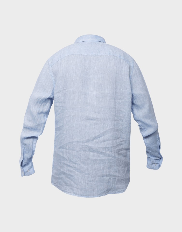 MELANGE WEAVE SHIRT