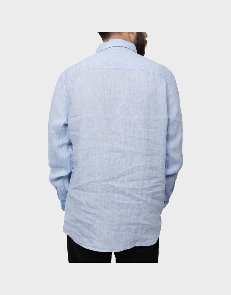 MELANGE WEAVE SHIRT