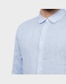 MELANGE WEAVE SHIRT