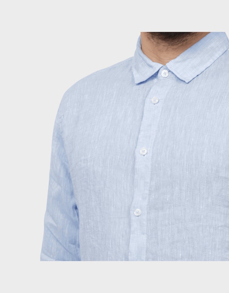 MELANGE WEAVE SHIRT