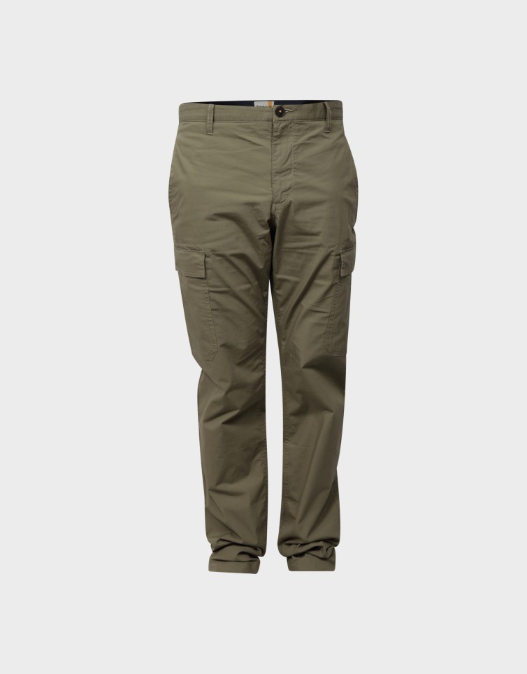 POPLIN CARGO PANT