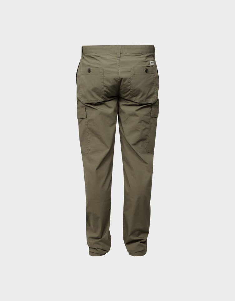 POPLIN CARGO PANT