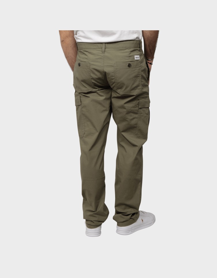 POPLIN CARGO PANT