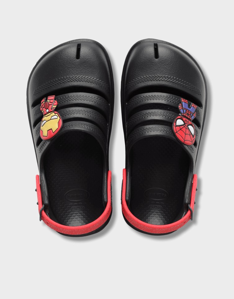 KIDS CLOG MARVEL