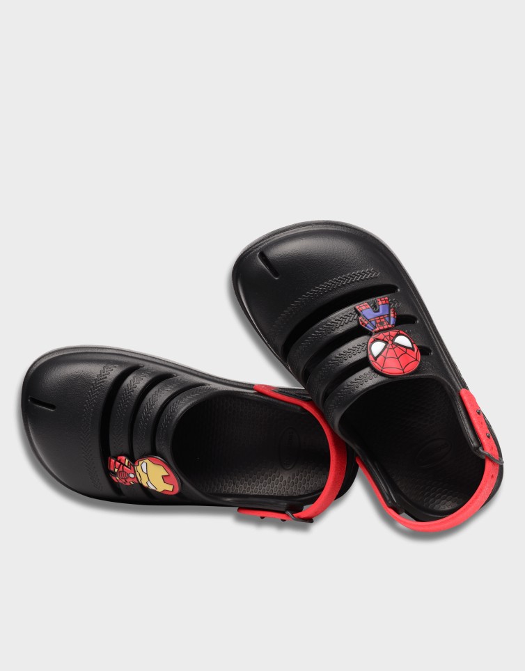 KIDS CLOG MARVEL
