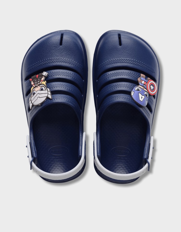 KIDS CLOG MARVEL