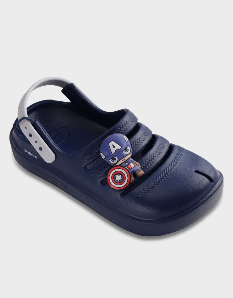 KIDS CLOG MARVEL