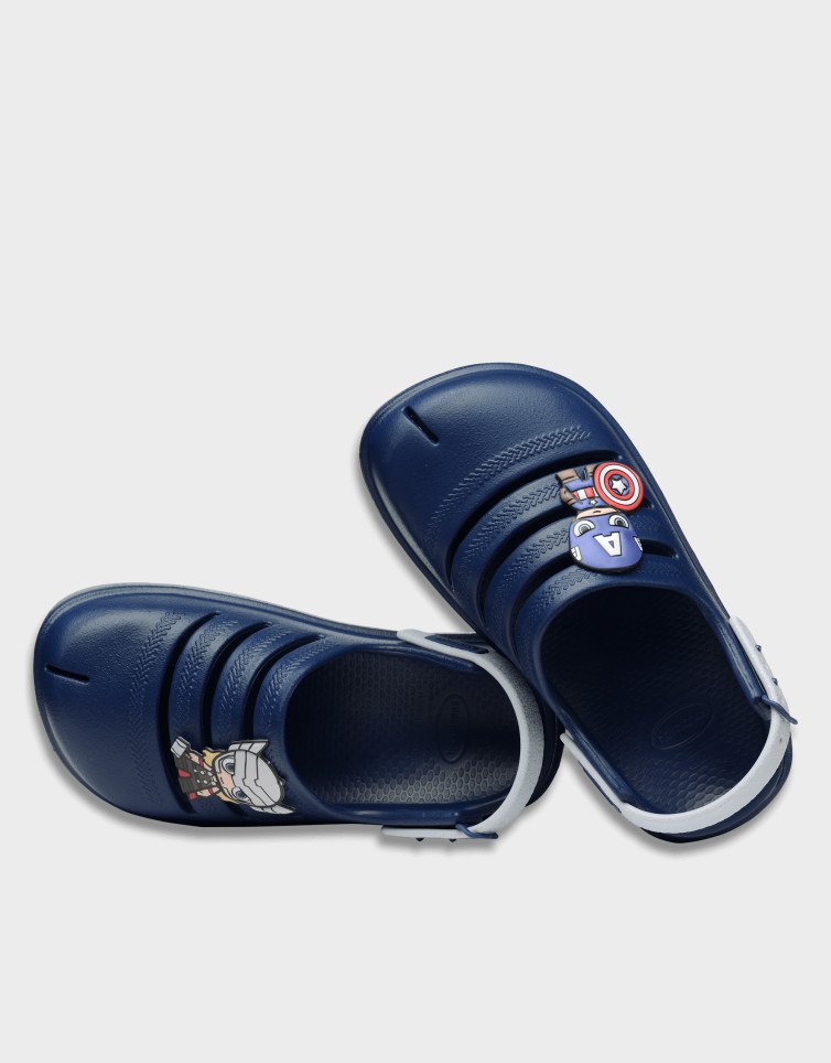 KIDS CLOG MARVEL