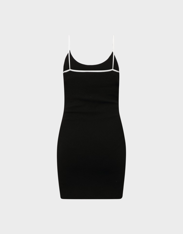 STRETCH STRAP DRESS