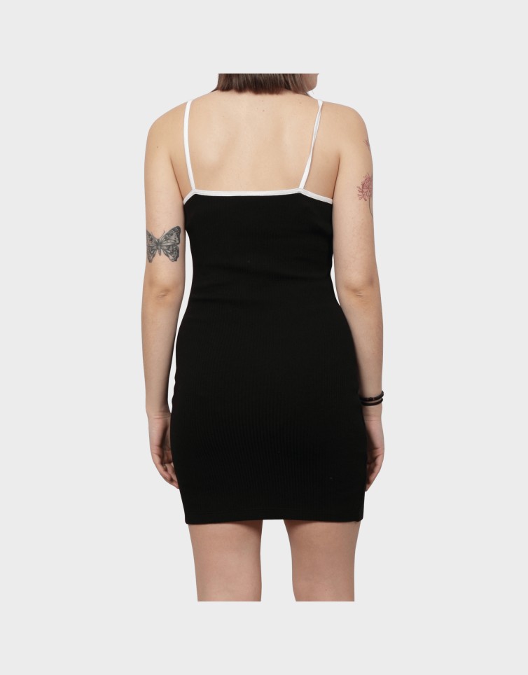 STRETCH STRAP DRESS