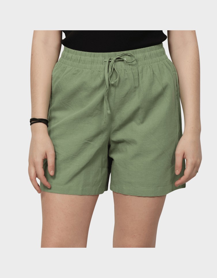 AMY LINEN SHORTS