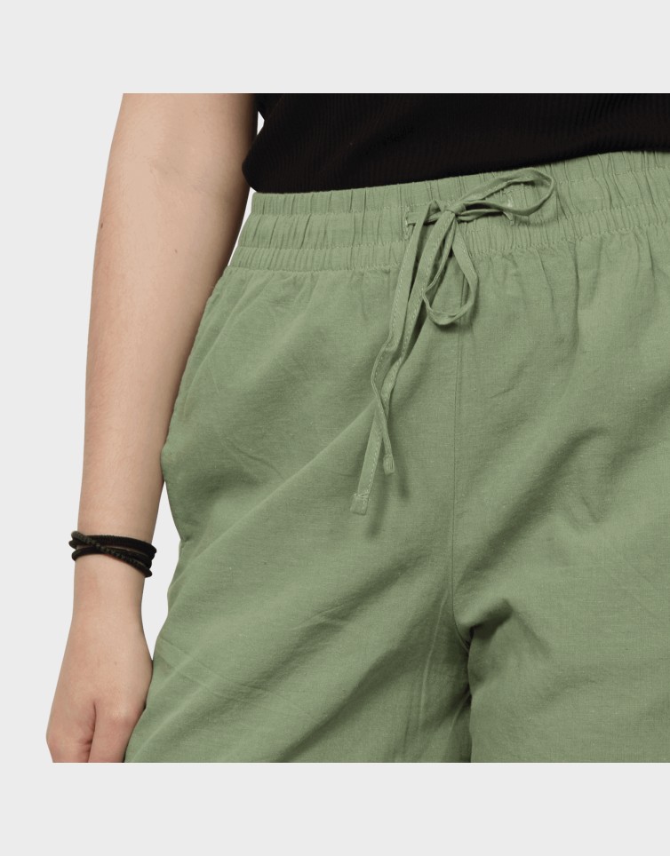 AMY LINEN SHORTS