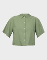 LULU CROPPED SHIRT