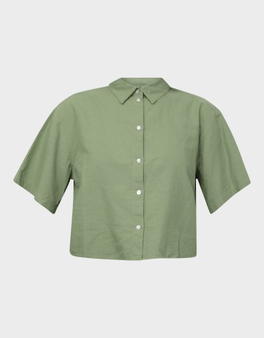 LULU CROPPED SHIRT