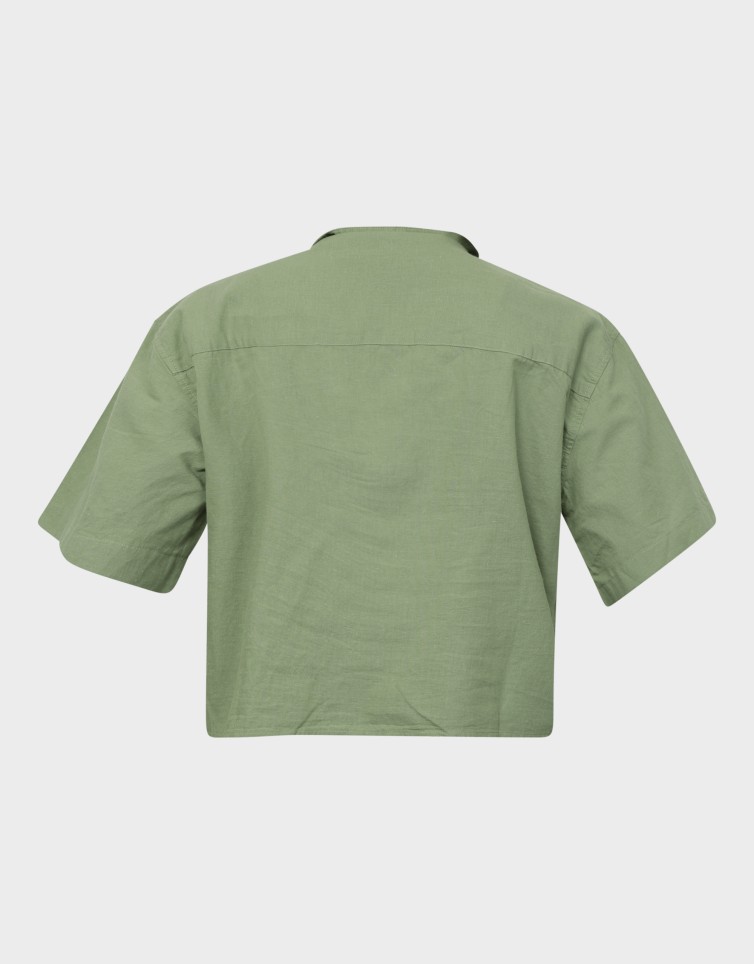 LULU CROPPED SHIRT