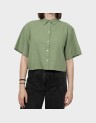 LULU CROPPED SHIRT