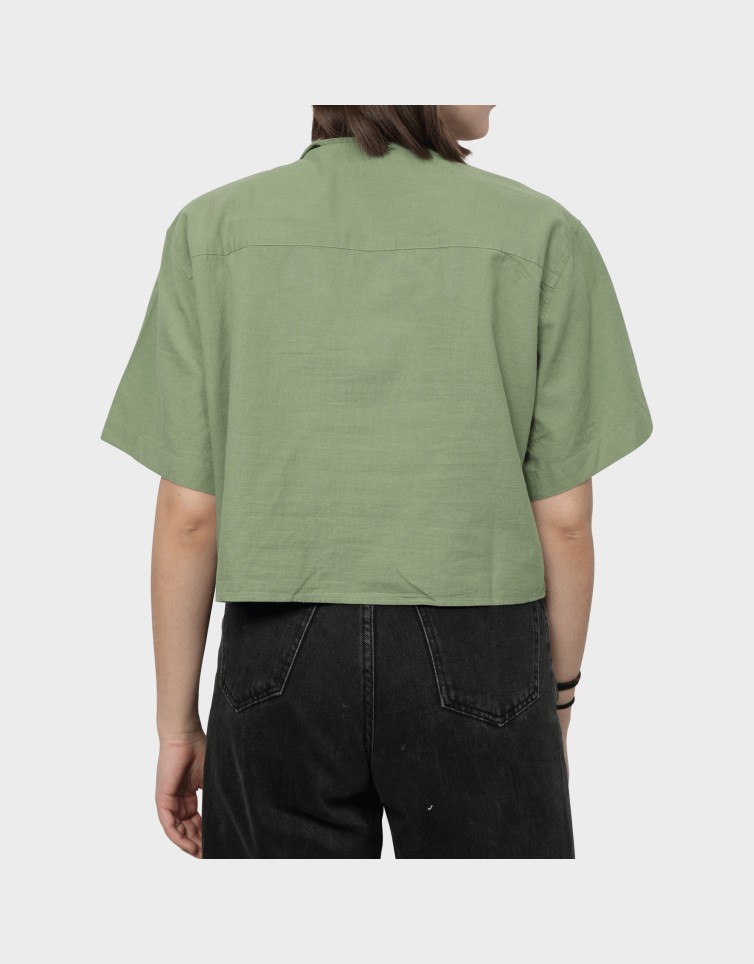 LULU CROPPED SHIRT