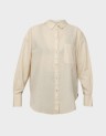 JAMIE RELAXED LINEN SHIRT