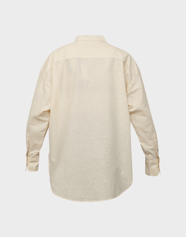 JAMIE RELAXED LINEN SHIRT