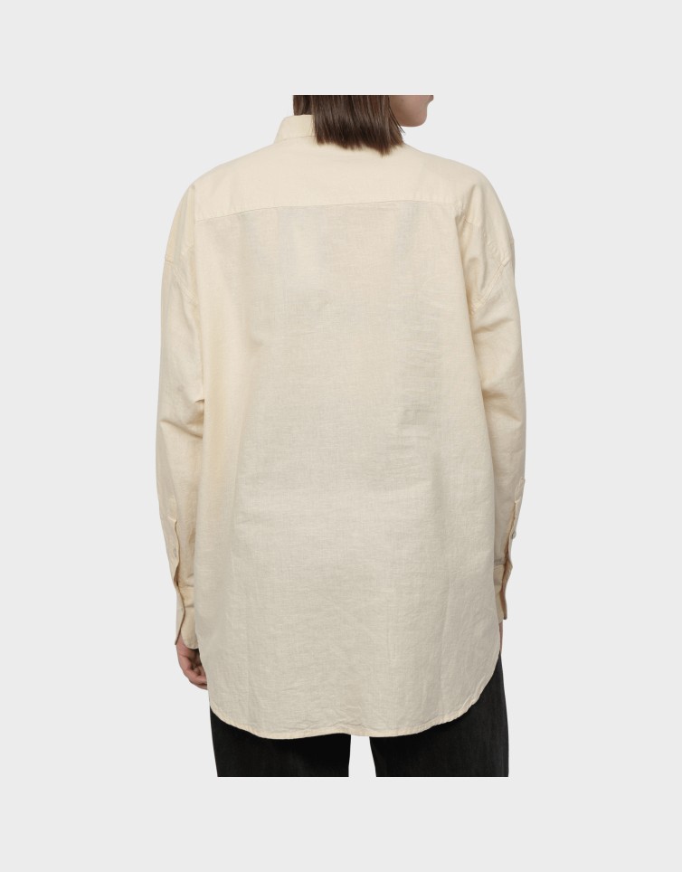 JAMIE RELAXED LINEN SHIRT