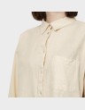 JAMIE RELAXED LINEN SHIRT
