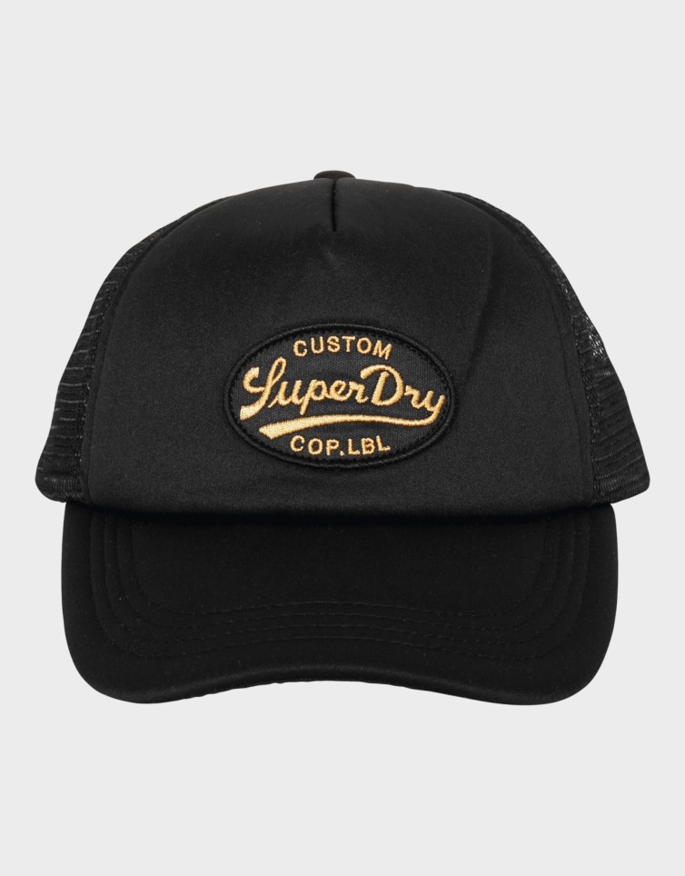 OVIN VINTAGE TRUCKER CAP
