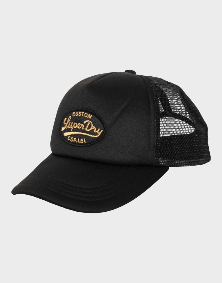 OVIN VINTAGE TRUCKER CAP