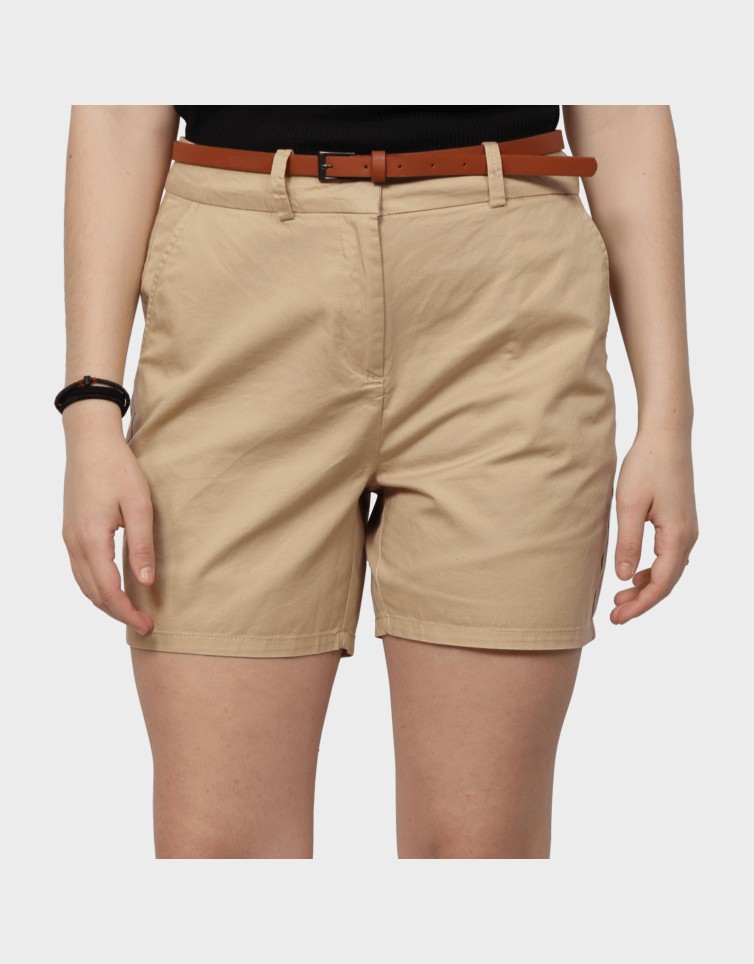 SHORTS FEM WOV