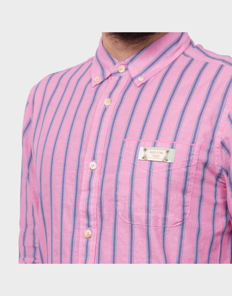 STRIPPED SHIRT